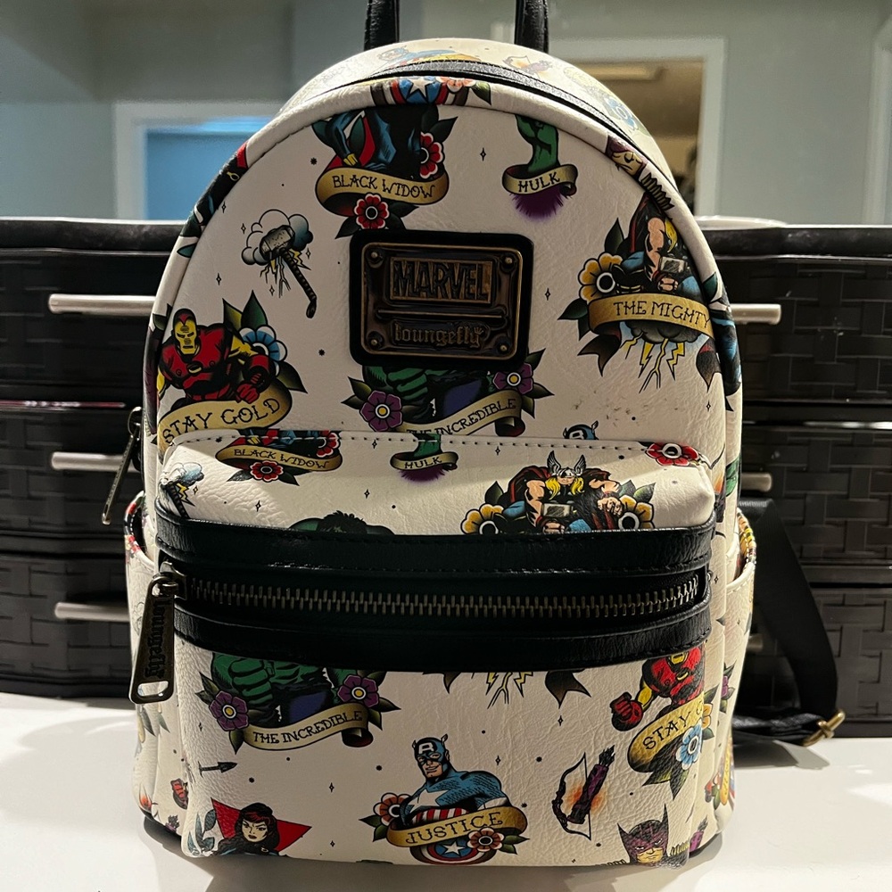 Loungefly Marvel backpack.